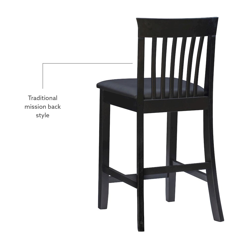 Torino 24 In Craftsman Counter Stool. Picture 10
