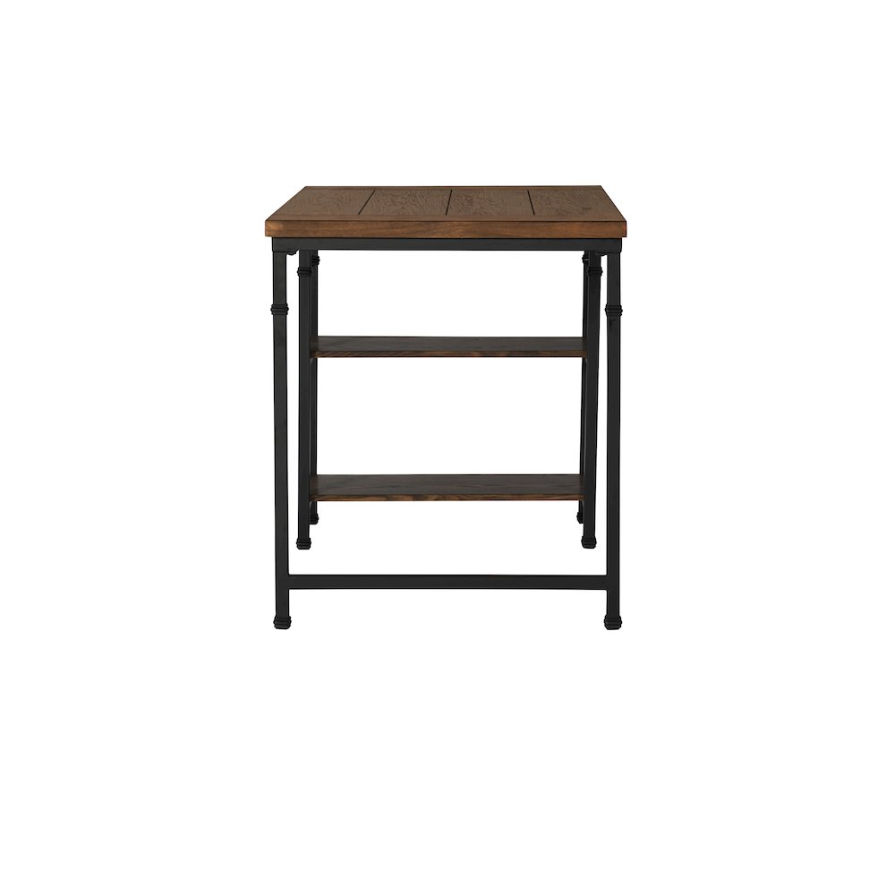 Austin Two Shelf Desk. Picture 6