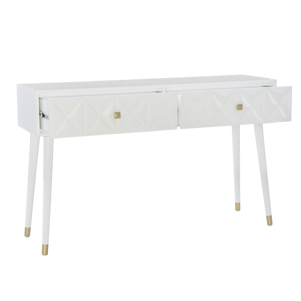 Geo Console White. Picture 1