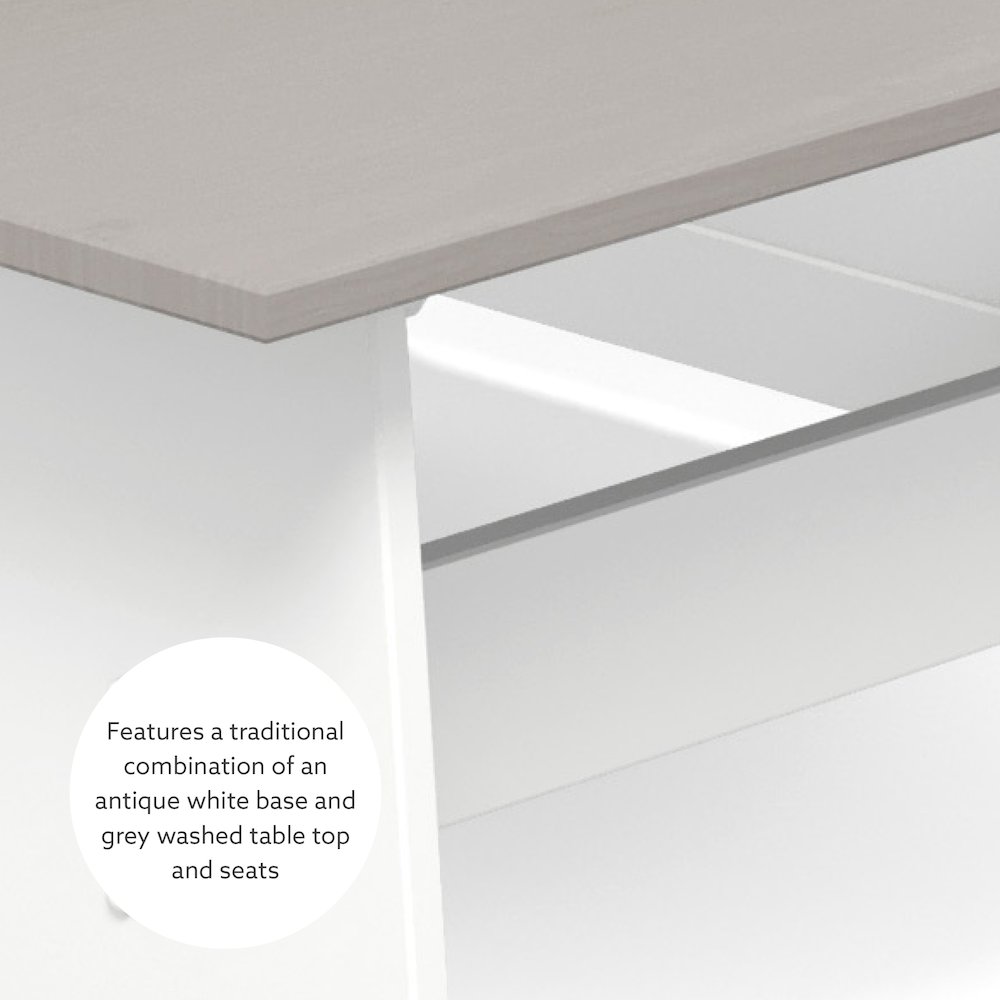 Ardmore Nook White And Gray. Picture 10