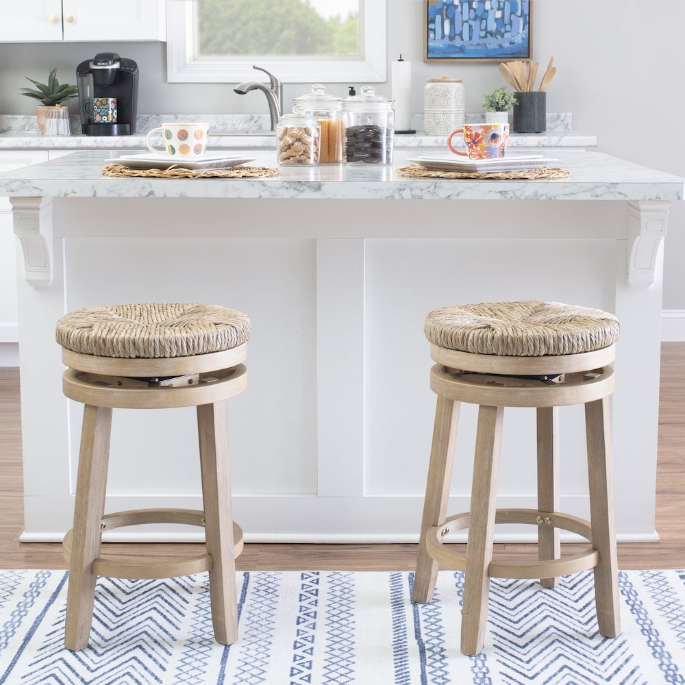 Morgan 25.5 in Counter Stool Natural. Picture 2