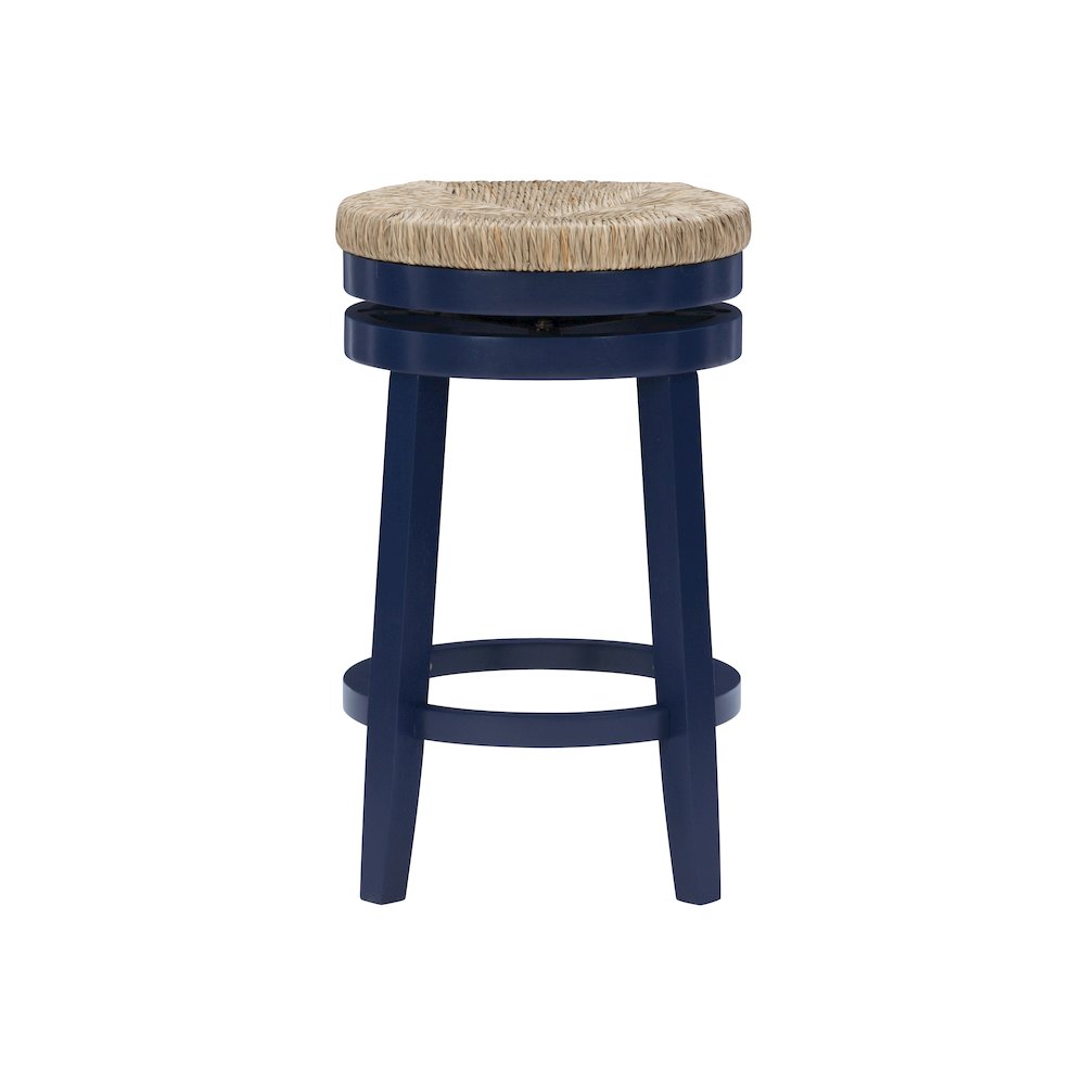 Morgan Counter Stool Navy Blue. Picture 1