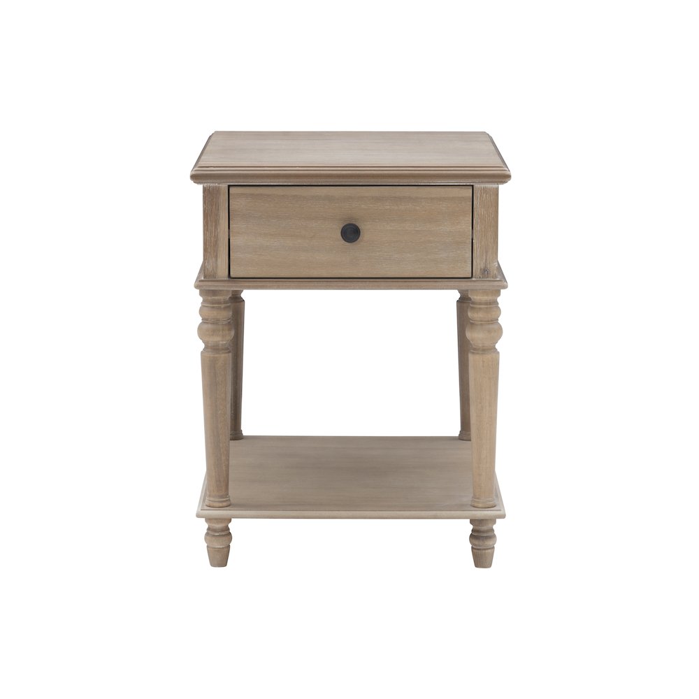 McGhie Side Table Natural. Picture 2