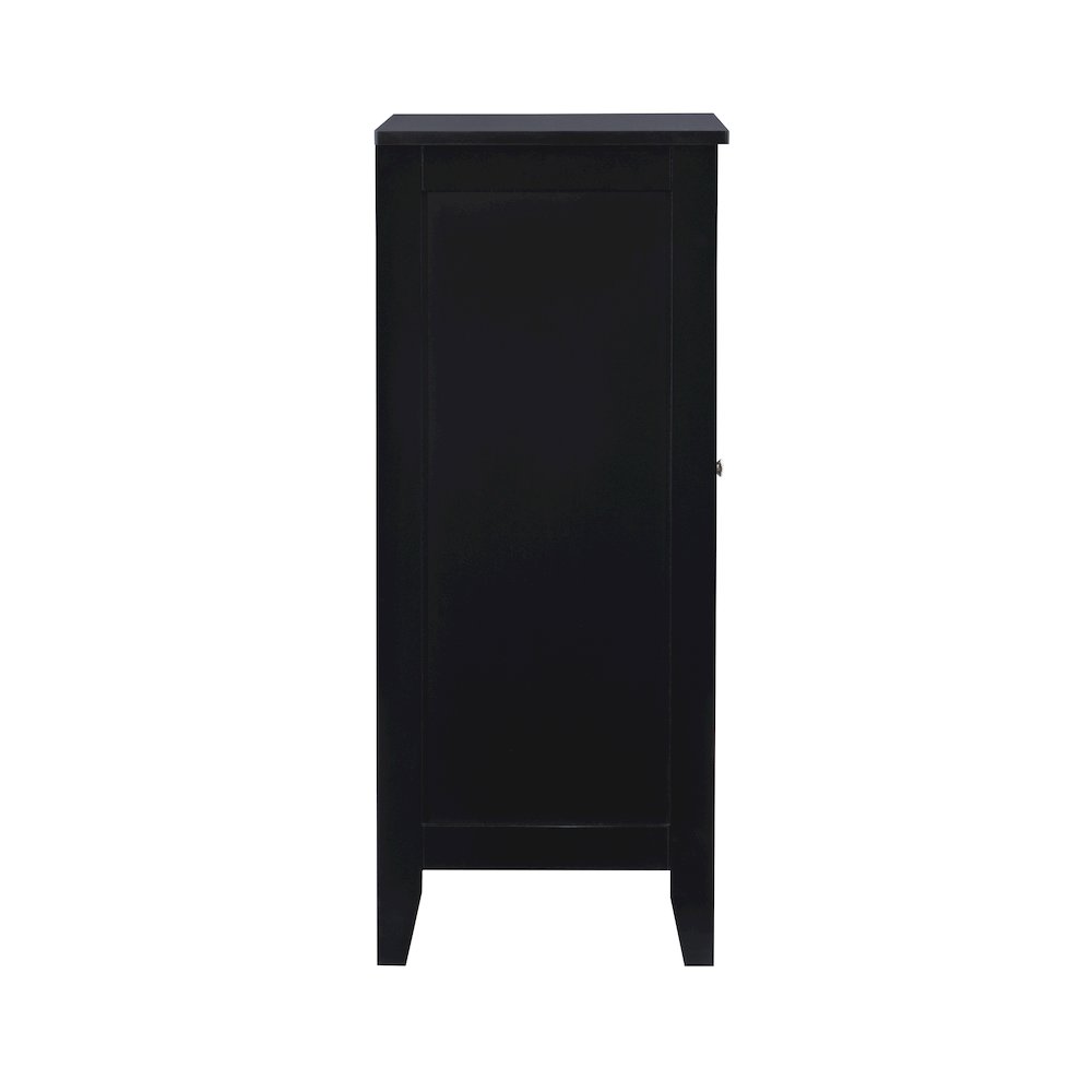 Fetti Black Small Cabinet. Picture 7