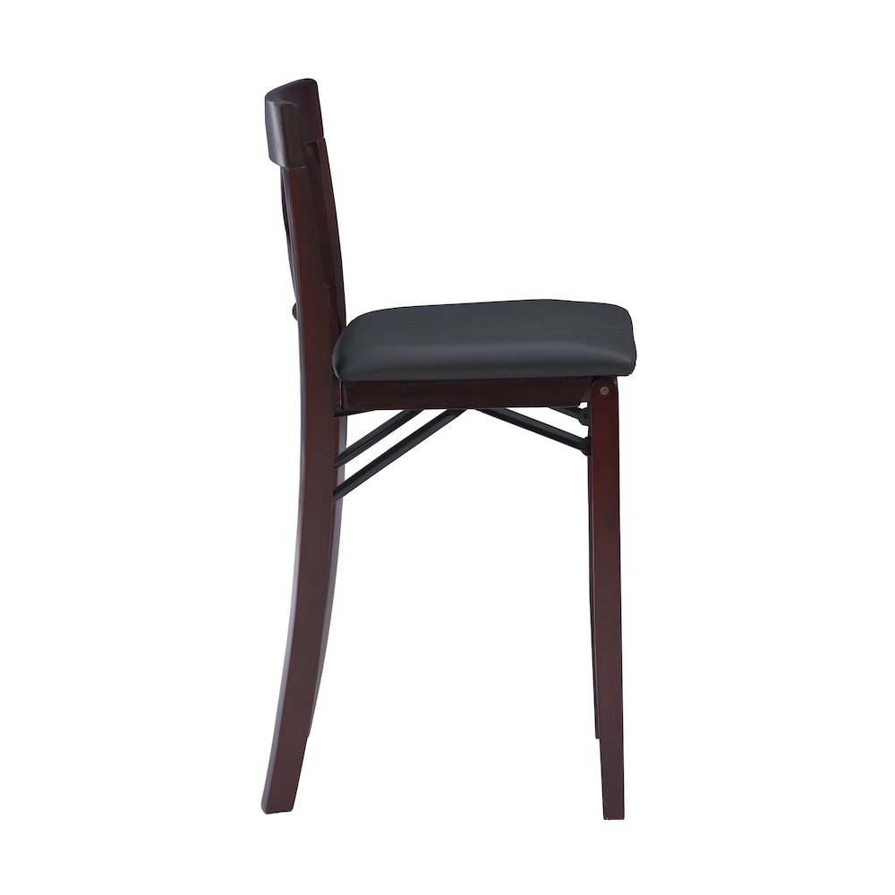 Triena 24 In X Back Folding Counter Stool. Picture 7