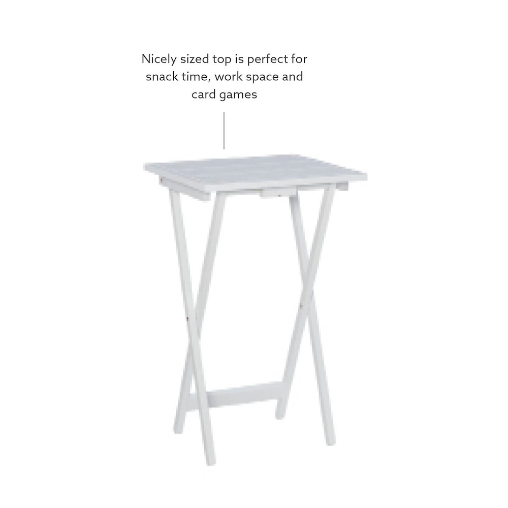 Lisbon Tray Tables. Picture 14