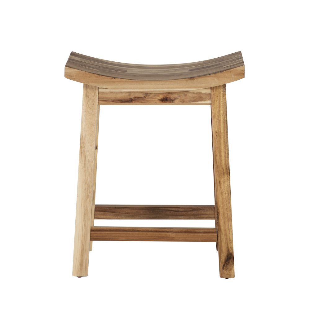 Dale Saddle Counter Stool. Picture 8