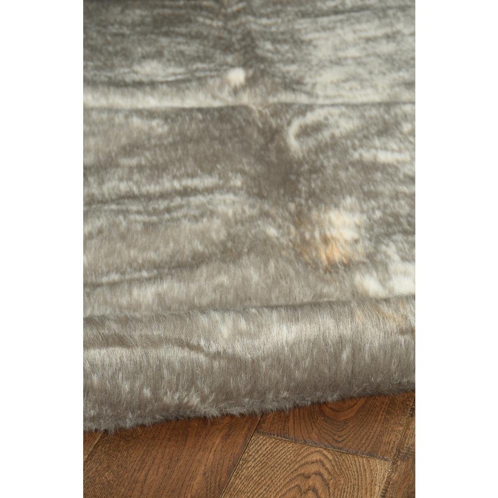 FAUX COW HIDE MINI GREY MIX, Rug. Picture 5