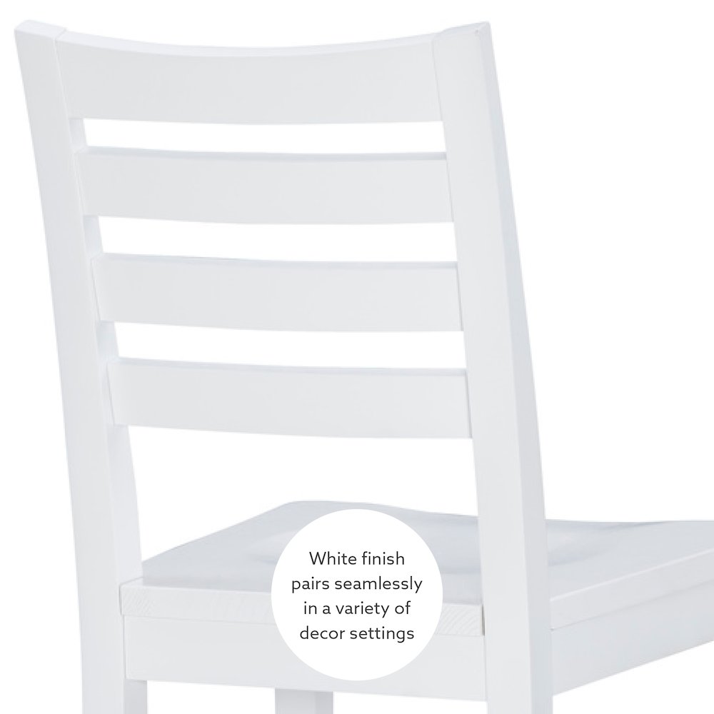 Flynn Counter Stool White Set Of 2. Picture 12