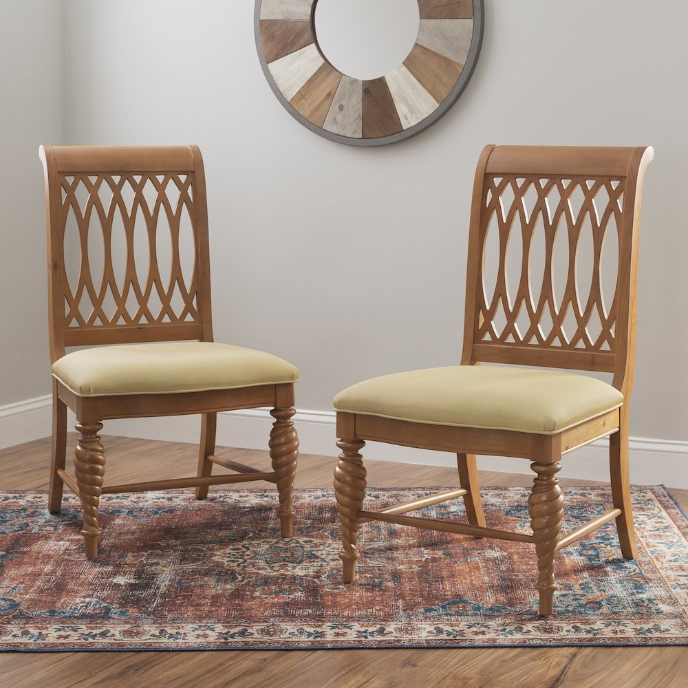 Mercer Chair Natural Set Of 2. Picture 5