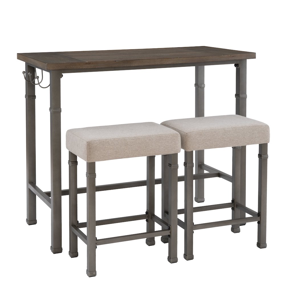 Austin 3PC Pewter Pub Set. Picture 1