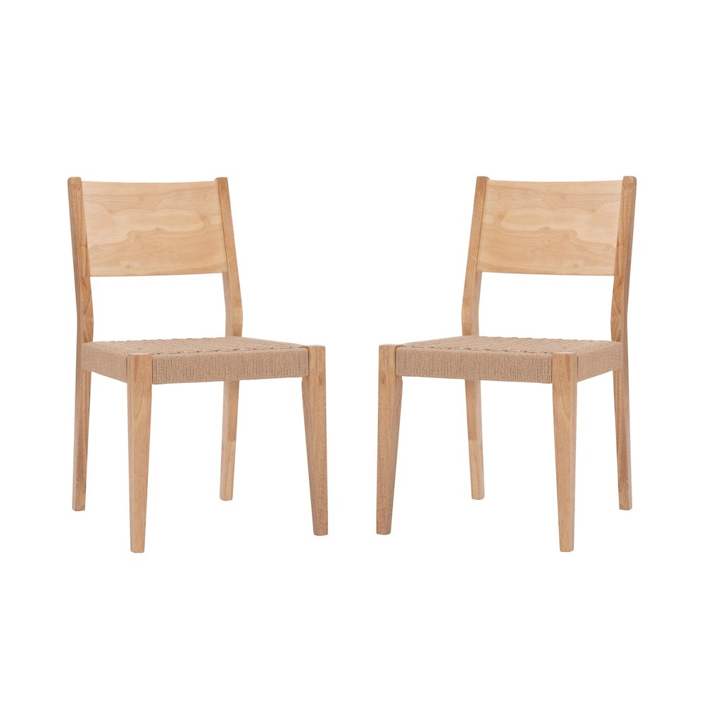 Cadence Dining Chair Natural - Set Of 2. Picture 7