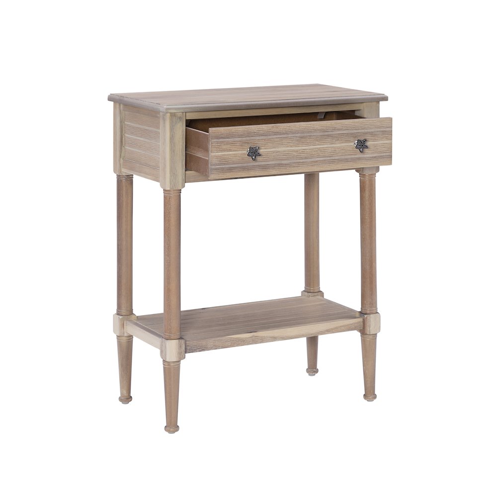 Seaboard Accent Table Natural. Picture 1