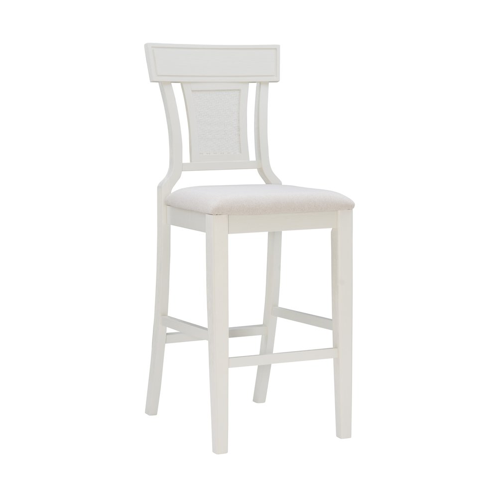 Rylan Bar Stool Creamy White. Picture 6