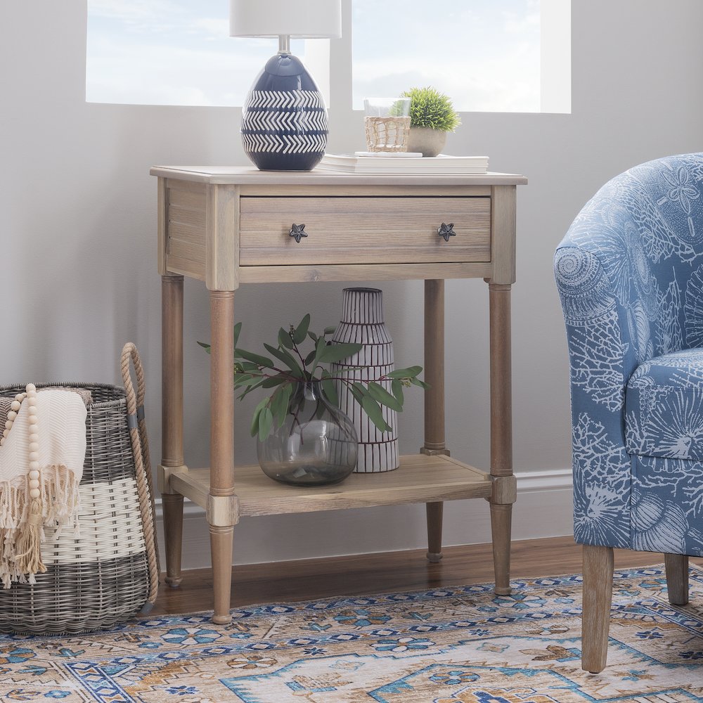 Seaboard Accent Table Natural. Picture 3