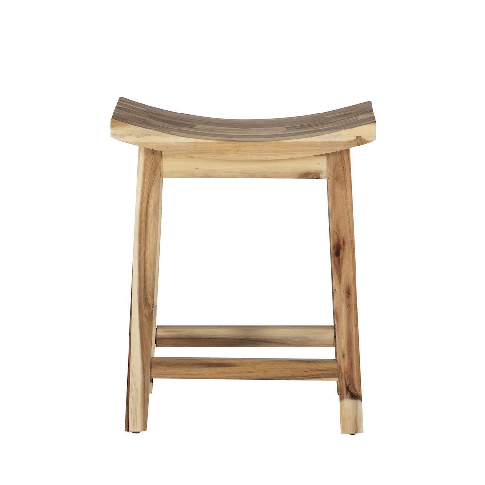 Dale Saddle Counter Stool. Picture 1