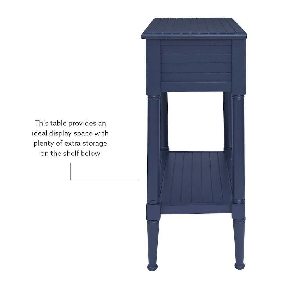 Seaboard Accent Table Navy. Picture 11