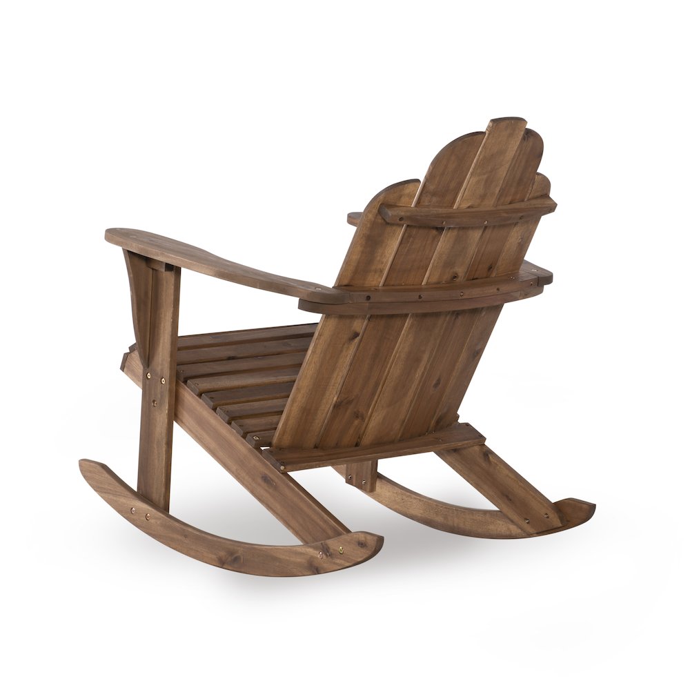 Acorn Adirondack Rocker. Picture 9