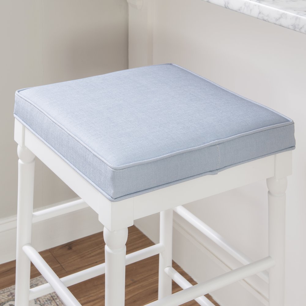 Dehart Barstool White Set Of 2. Picture 5