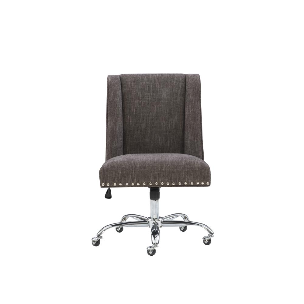 Draper Office Chair, Charcoal. Picture 7