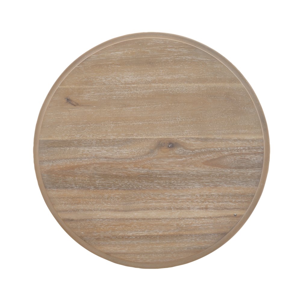 Aubert Accent Side Table, Natural. Picture 4