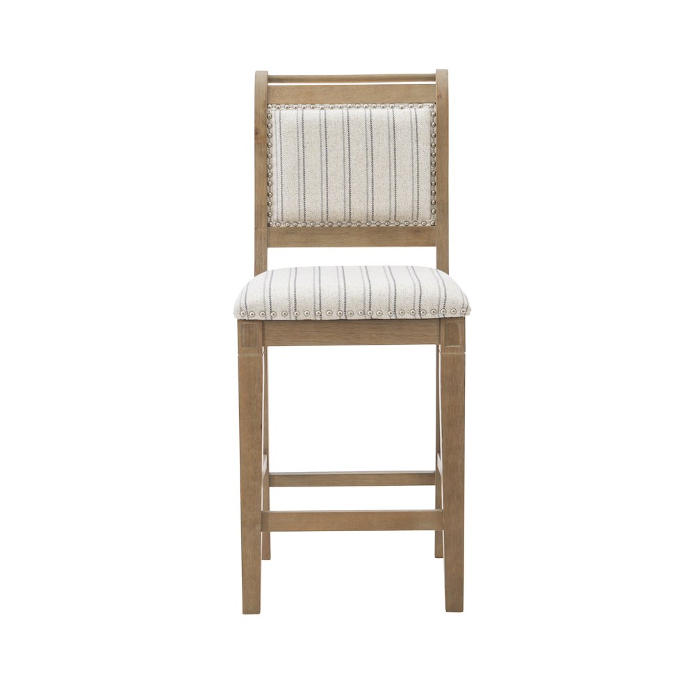 Emmy 26 In Grey Counter Stool. Picture 1