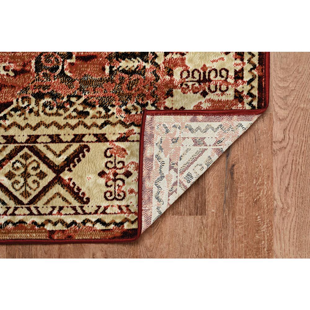 Vintage Collection   Nain Red 9x12 Rug. Picture 2