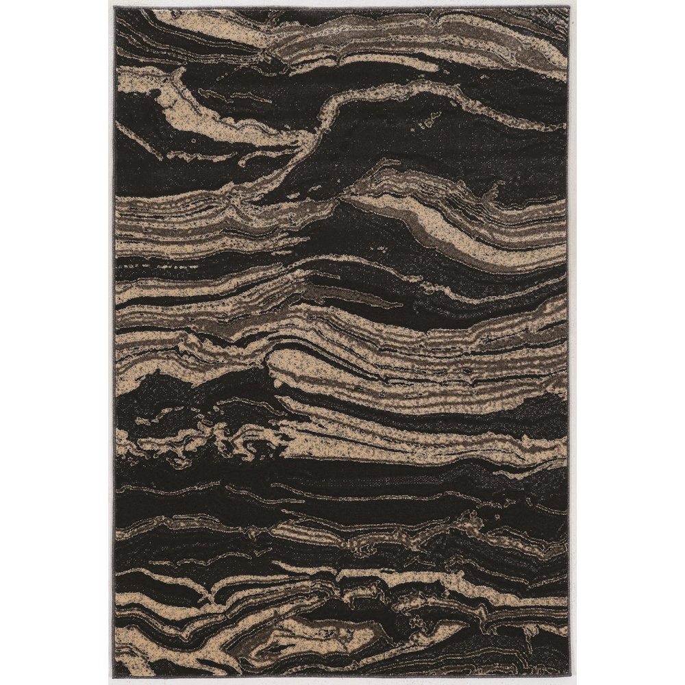 Masters Silt Blue & Cream 5x7.6, Rug. Picture 1