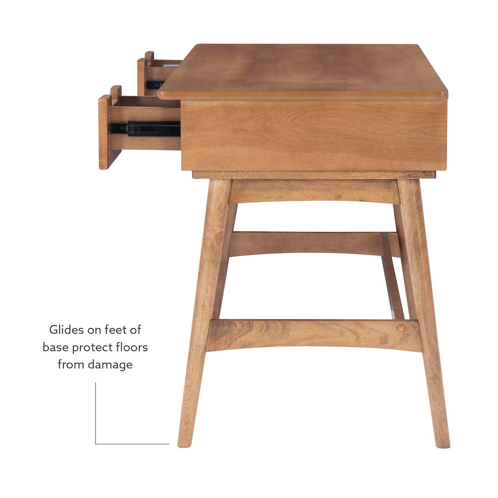 Ryker Rattan Desk. Picture 14
