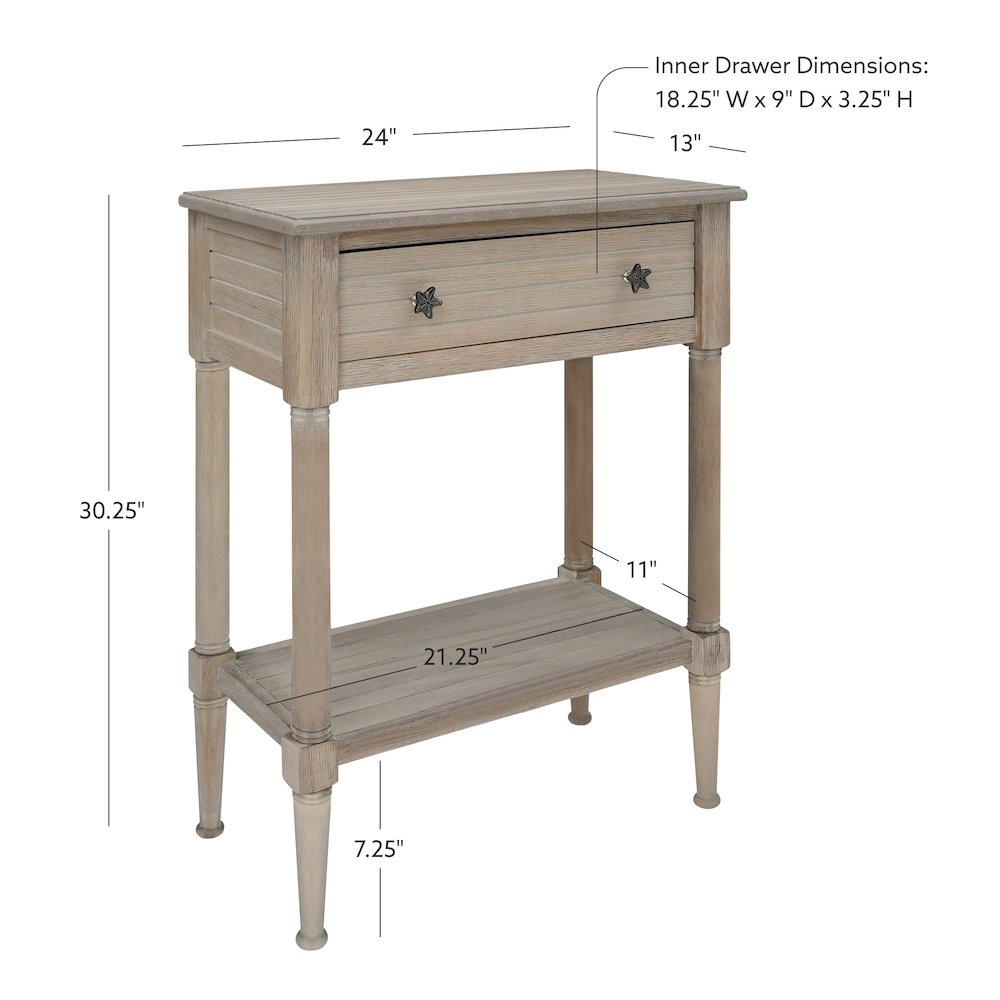 Seaboard Accent Table Natural. Picture 18