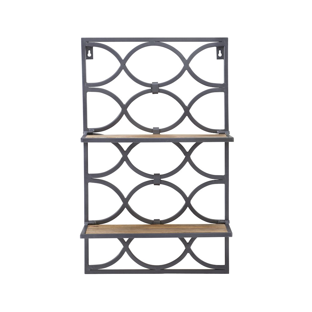 Willem Wall Shelves Nickel. Picture 1