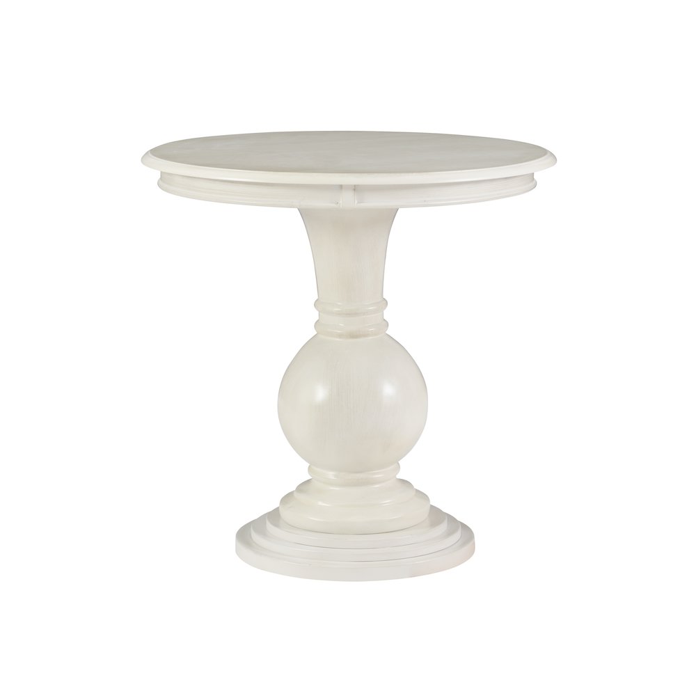Adeline Round Accent Table Cream. Picture 5