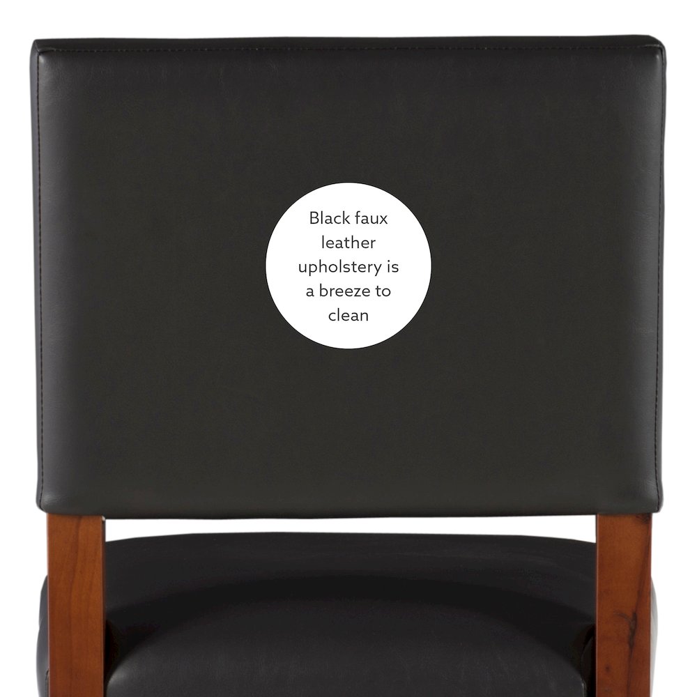 Brook Counter Stool Black. Picture 10