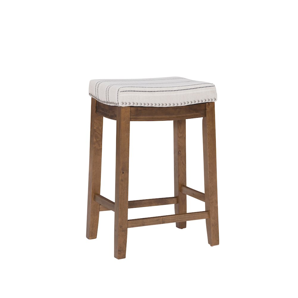 Claridge Natural Counter Stool. Picture 1