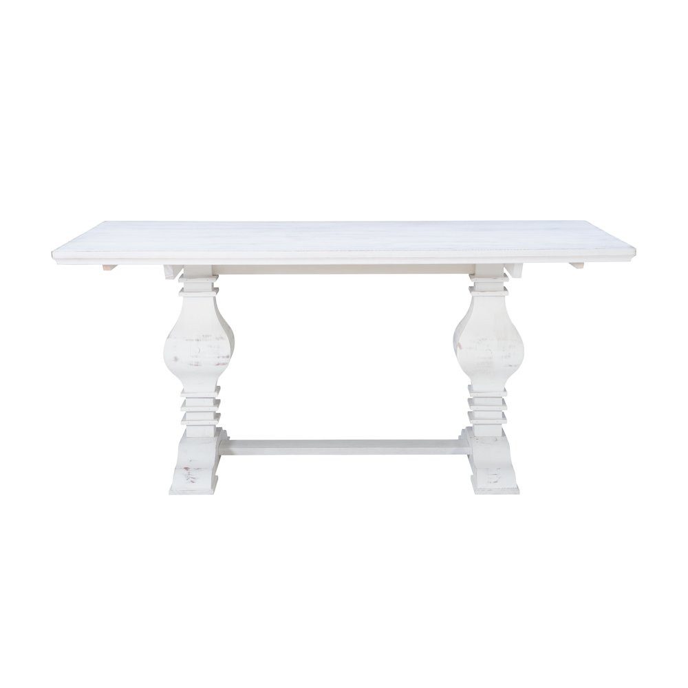 Mcleavy Dining Table White. Picture 3
