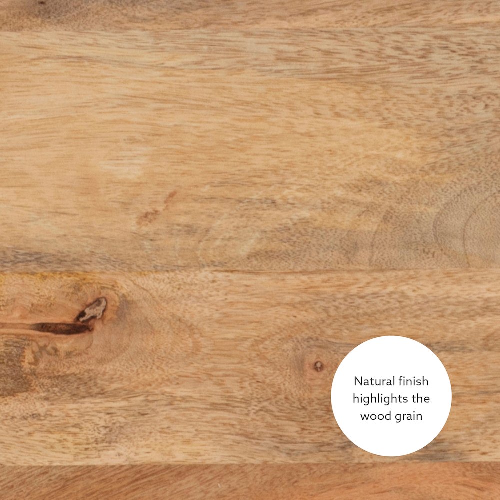 Inora Side Table Natural. Picture 7