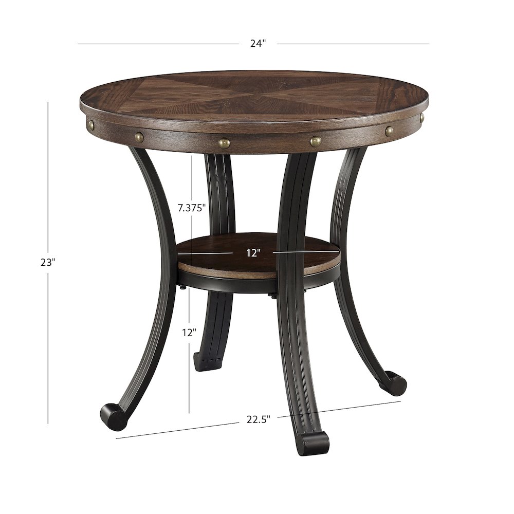 Franklin Side Table. Picture 8