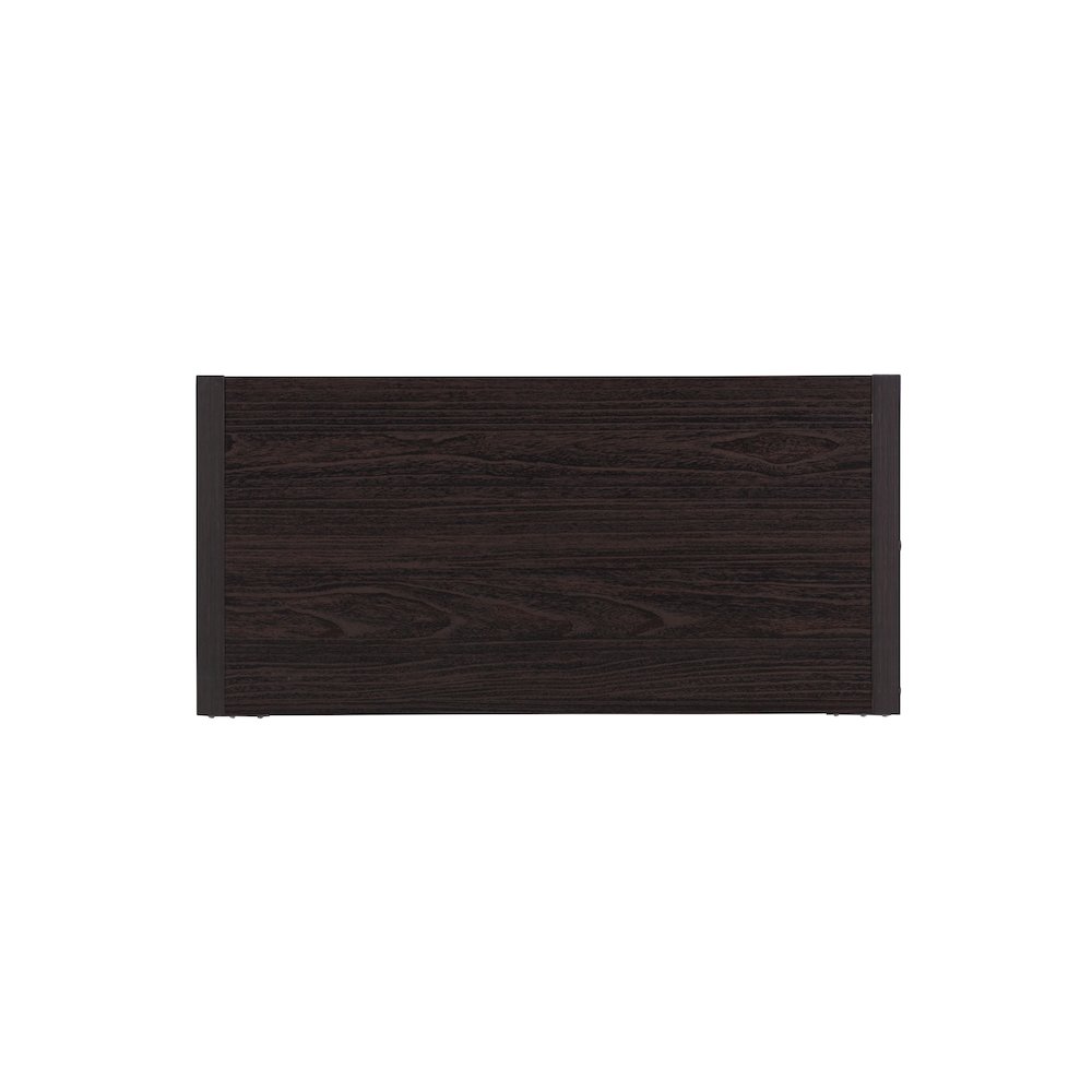 Galli 4 Cubby Storage Cabinet Espresso. Picture 8