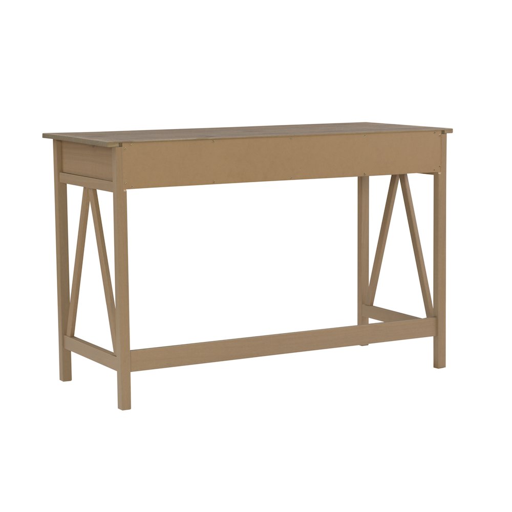 Titian Driftwood Desk. Picture 12