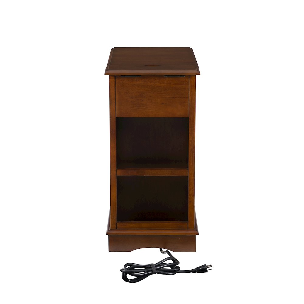 Butler Hazelnut Accent Table. Picture 11