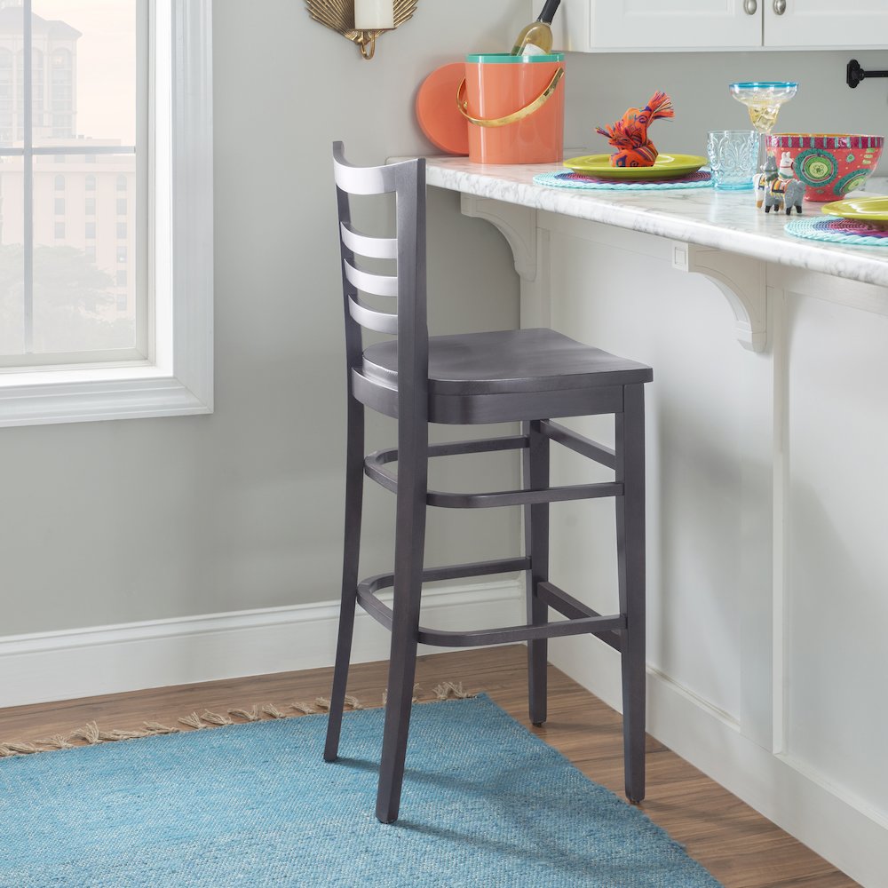 Blairmont Barstool Brown Set Of 2. Picture 4