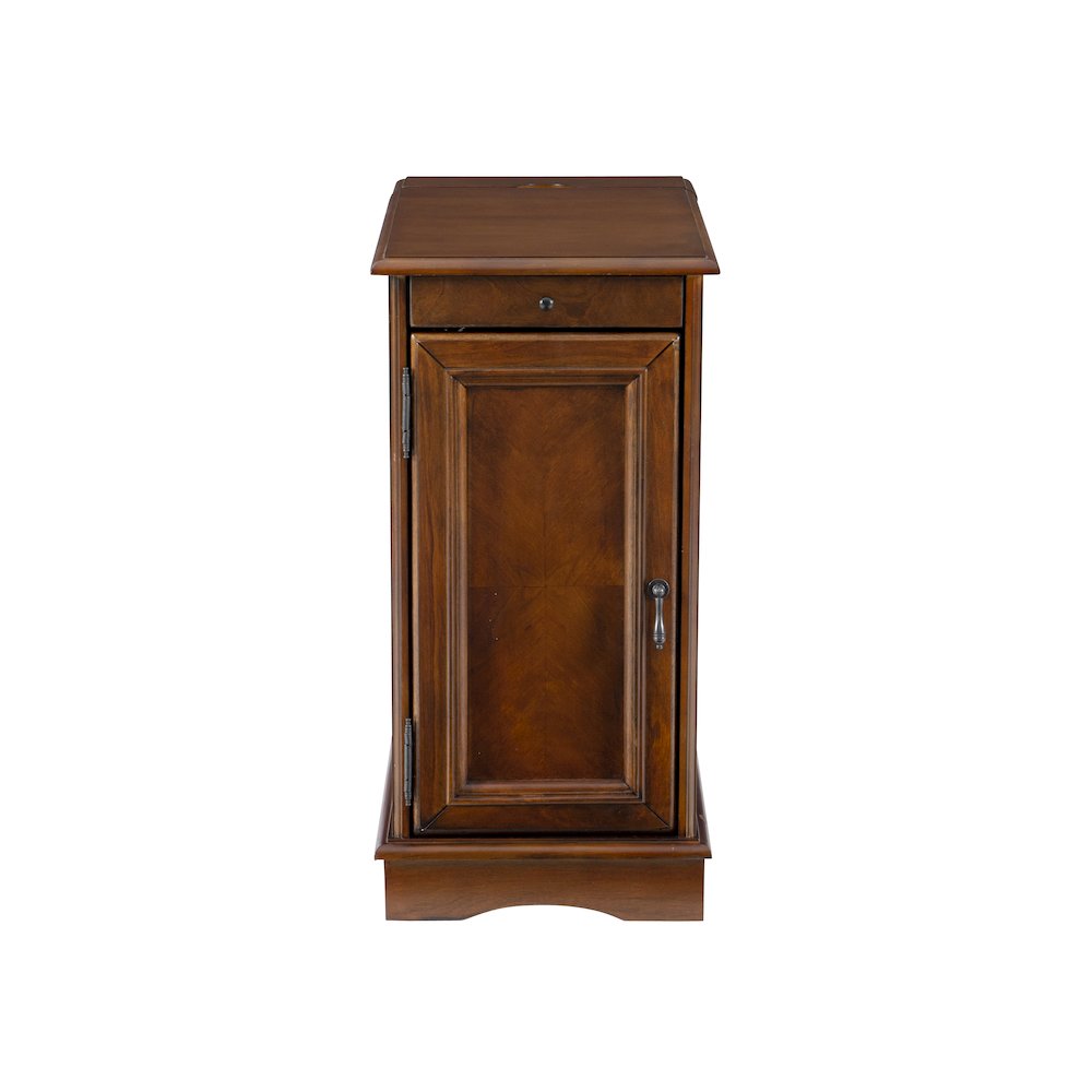 Butler Hazelnut Accent Table. Picture 2