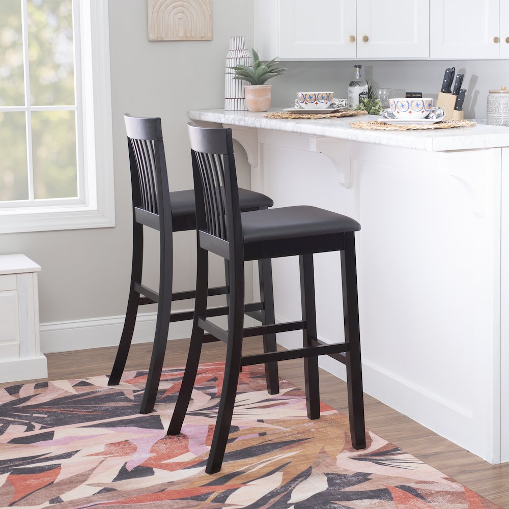 Torino 30 In Craftsman Bar Stool. Picture 2