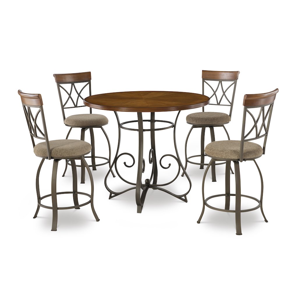 Hamilton 5pc Swivel Gathering Set. Picture 1