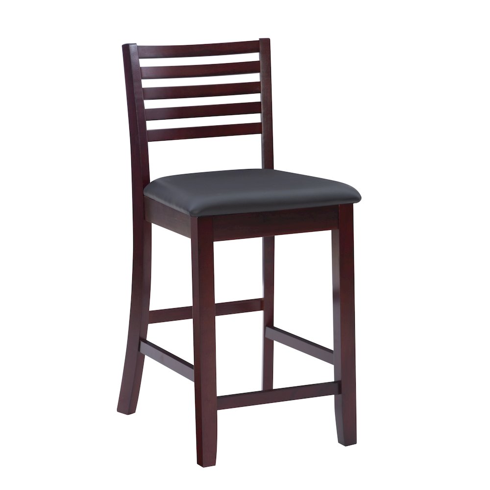 Triena 24 In Ladder Counter Stool. Picture 6