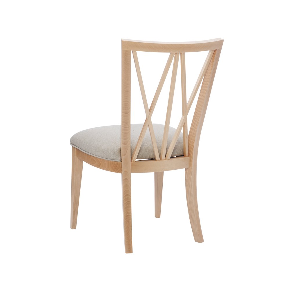 Bailey Chair Natural. Picture 8
