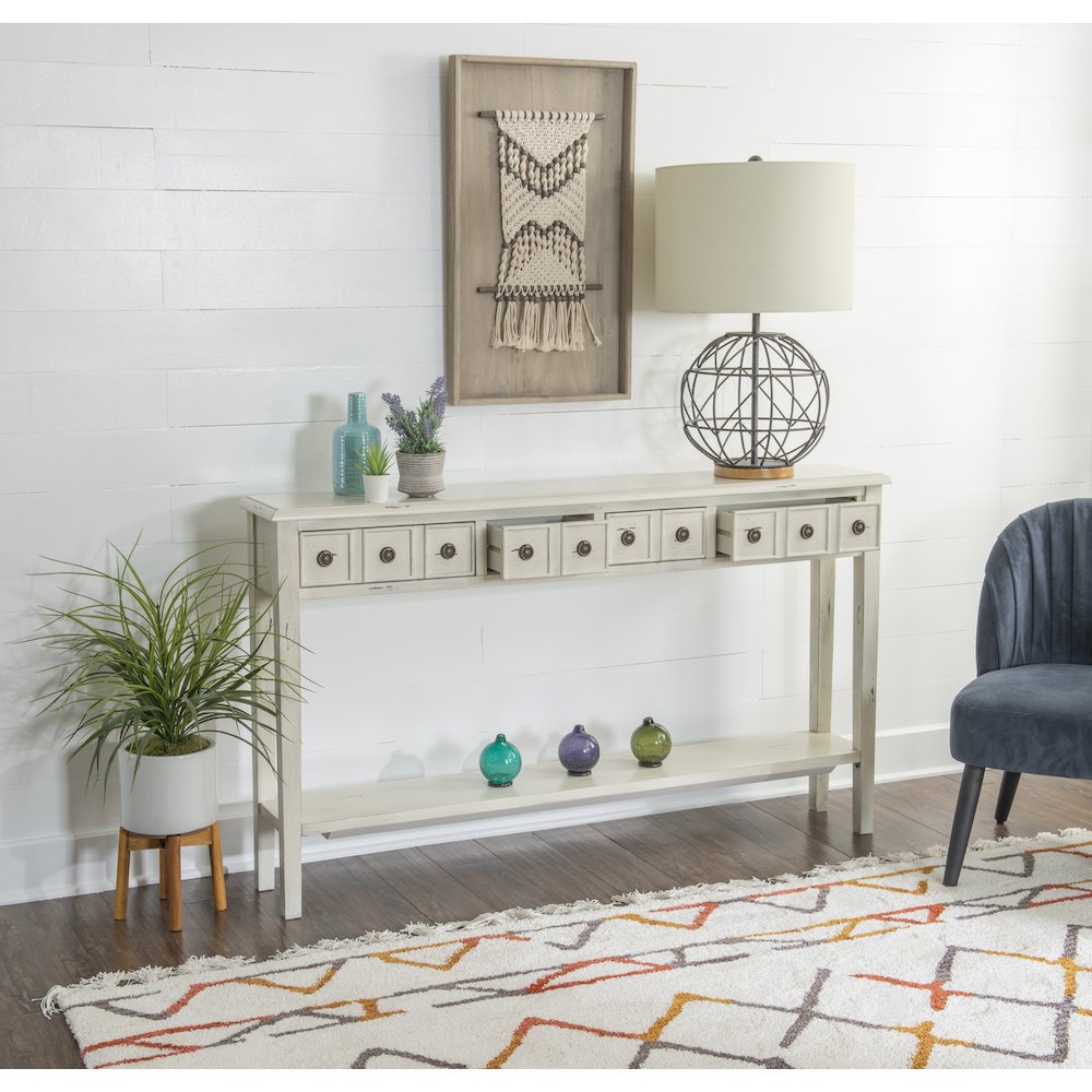 Sadie Cream Long Console. Picture 4
