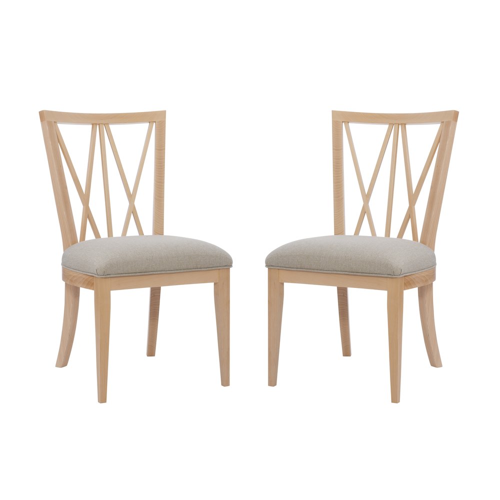 Bailey Chair Natural. Picture 6