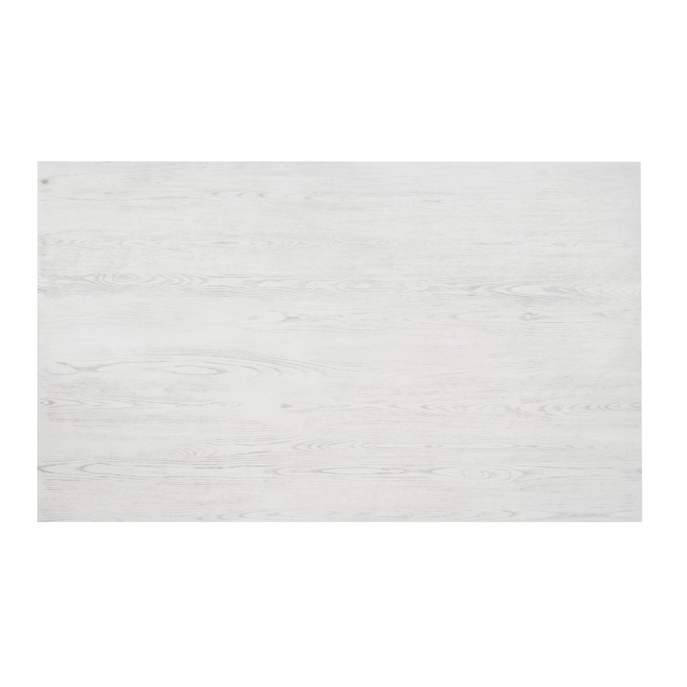 Turino Distressed White Dining Table. Picture 6