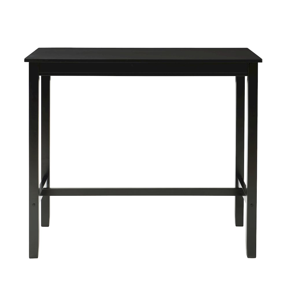 Claridge Bar Pub Table Black. Picture 8